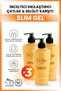 Slim Gel Anti-Cellulite and Stretch Marks, Warm Formula for Regional Slimming, Heating Effect Set (3 Pieces)