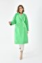 Women's Kravuze Stamp Coat Benetton 30642 - 4