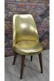 Gold Foil Retro Chair Cover - 5