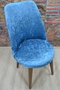 Retro Chair Cover Velvet Fabric - 4