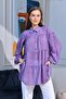 Women's Tunic Purple 30522 - 4