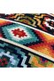 نسيج قطني منسوج - وسادة رمي مزخرفة وغطاء وسادة - 7