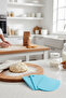 Dough Shaper,Scraper,Cutter 3-Piece Dough Shaping Helper Set Plastic Cn Yes with Food - 2