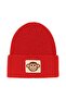 Red Wool Beret Monkey Punclı Christmas Beret Gift - 2
