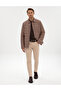 Mink Shirt Collar Coat 50313938-Vr052 - 4