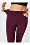 Women's High Waist Slimming Longitudinal Stretch Tight Leggings - 5