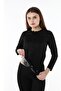 Women's Black Long Sleeve Slimming Thermal Sauna Set