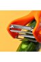 Ultra Sharp Multifunctional Potato Peeler, for Fruit and Vegetables, for the Kitchen, Robust Bo - 3