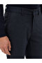Navy Blue Slim Fit Canvas Trousers 50317275-Vr033 - 5