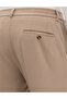 Beige Slim Fit Flannel Textured Fabric Trousers 50317639-Vr011 - 6