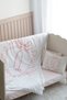 Baby Duvet Cover Set (100X150) - Noble Series - Pink - Letter Q - 4