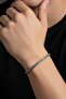 Men's 5.5 mm Polo Chain Model Thick Engraved 316 L Steel Bracelet - 4