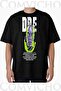 Unisex Dre V6 Design Printed Oversize T-Shirt