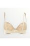 String Strap Extra Padded/Push-Up Tshirt Bra Knitted Bra - 6