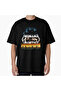 Unisex Metallica9 Design Printed Oversize T-Shirt