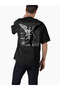 Unisex Streetwear142 Design Printed Oversize T-Shirt