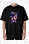 Unisex Irving V1 Design Printed Oversize T-Shirt