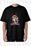 تي شيرت مطبوع بتصميم سانتانا v1 للجنسين