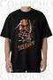 Unisex Lil Baby V Design Printed Oversize T-Shirt
