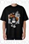 Unisex Ice Cube V5 Design Printed Oversize T-Shirt