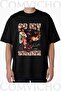 Unisex so Icy Summer V1 Design Printed Oversize T-Shirt