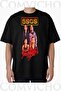 Unisex 5 Sos V1 Design Printed Oversize T-Shirt