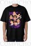 Unisex Bts Army Design Printed Oversize T-Shirt