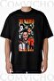 Unisex the Veeknd V3 Design Printed Oversize T-Shirt