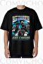 Unisex Bız Markie V1 Design Printed Oversize T-Shirt
