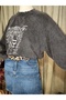 Aslan Baskılı Sweat - 4