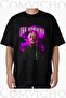 Unisex Lil Peep V2 Design Printed Oversize T-Shirt