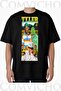 Unisex Tyler V1 Design Printed Oversize T-Shirt