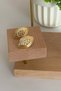 Pearl Steel Gold Women's Earrings - 4