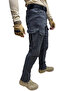 Gray Men's Cargo Pants Tactical Outdoor Combat Pocket - 6