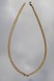 Steel Italian Double Classic Chain Necklace with Clip End 2 mm Gold Color |   Non-Tarnishing, Unisex, 2-Year Warranty - 5