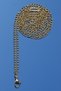 Steel Italian Double Classic Chain Necklace with Clip End 2 mm Gold Color |   Non-Tarnishing, Unisex, 2-Year Warranty - 4