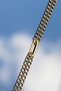 Steel Italian Double Classic Chain Necklace with Clip End 2 mm Gold Color |   Non-Tarnishing, Unisex, 2-Year Warranty - 2