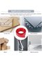 Edge Protection Children Baby 4 Corner Protectors, Corner Protection, Self-Adhesive Soft Table for Baby - 4