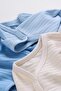 Set of 3 100% Cotton Camisole Baby and Children's Envelope Collar Bodysuit & Bodysuit - 5