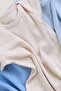Set of 3 100% Cotton Camisole Baby and Children's Envelope Collar Bodysuit & Bodysuit - 4