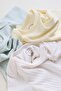 Set of 3 100% Cotton Camisole Baby and Children's Envelope Collar Bodysuit & Bodysuit - 4