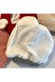Lined Winter Knitted Girls/Boys Beanie Hat with Ears - 6