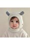 Lined Winter Knitted Girls/Boys Beanie Hat with Ears