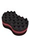 Afro Hair Sponge 2 Surfaces Curly Hair Styling Sponge - 6