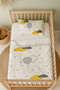 Balloon Patterned Kids and Baby Duvet Cover Set with Sheets TLABN-189