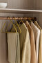 1Pcs Triangle Gold New Style Hanger Clothes Hanger Clothes Hanger Metal Modern Hanger Pants Hanger - 3