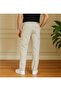 Cargo Pocket Men's Pants, 100% Cotton Lycra Gabardine Linen Fabric Regular Fit Top Quality Product - 4