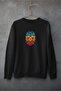 Unisex Oversize Sweatshirt Aslankafa Printed