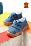 Genuine Leather Orthopedic Sole-Stitched Baby Boy First Step Shoes - Wide Fit - 5