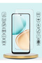 Honor X7d 4G 2025 Curved Edges 9H 2.5D Tempered Glass Clear - 2